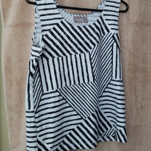 Sleeveless top